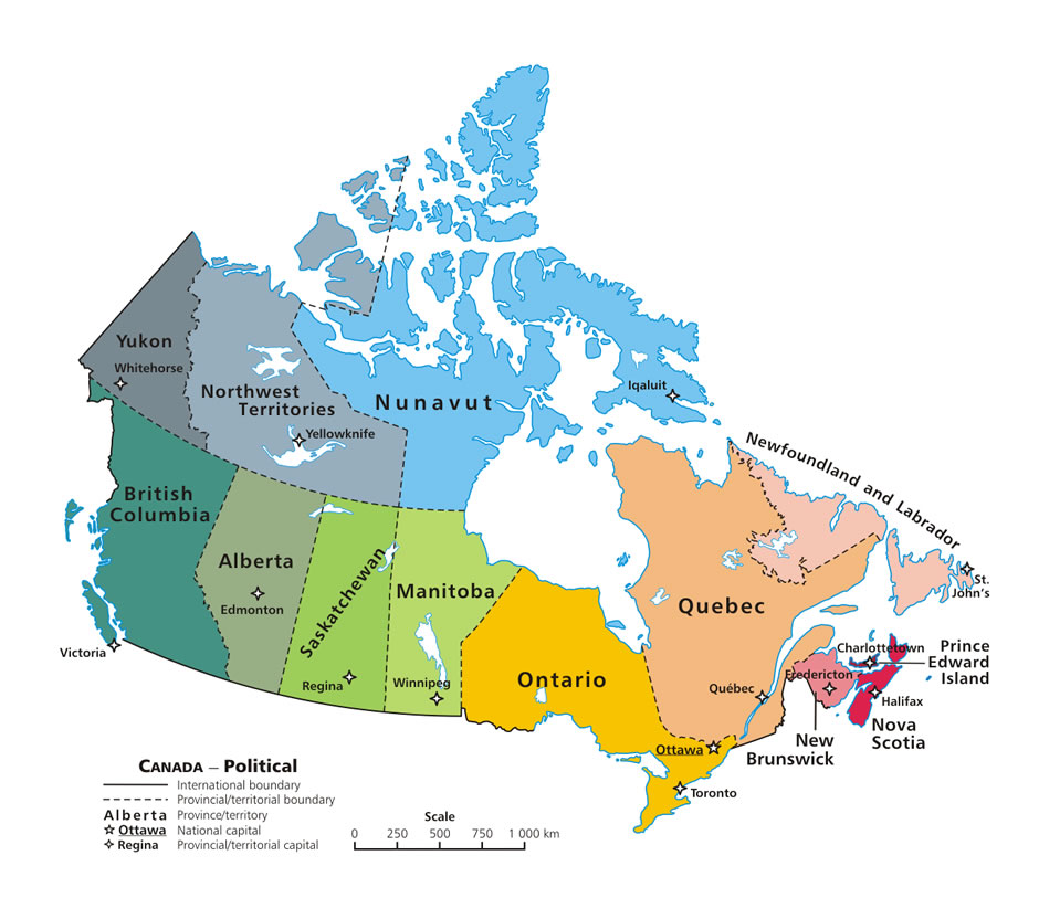 Winnipeg map